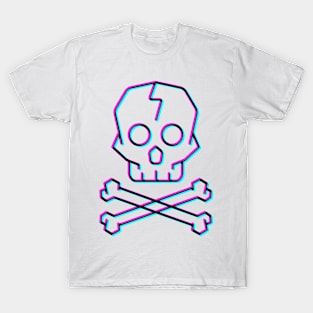 Skull Simple Graphic T-Shirt